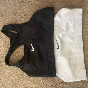 Nike Dri- Fit Racer Back Sports Bras